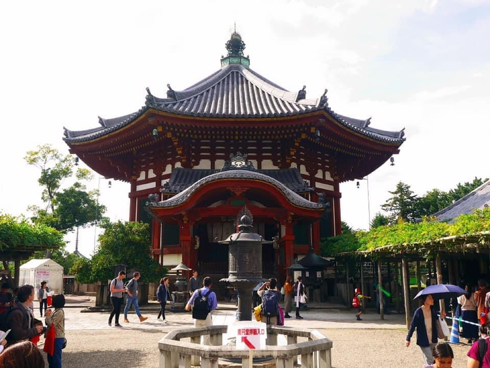 日本最大の八角円堂・南円堂