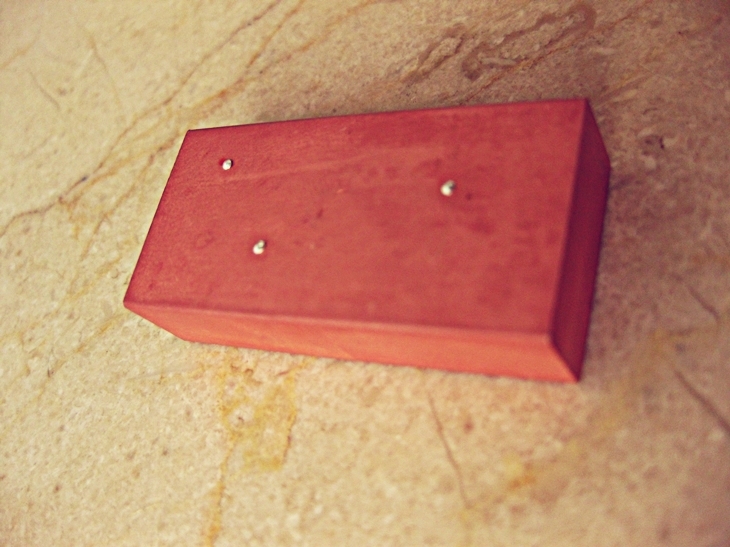 ペーパーウェイト(銅)