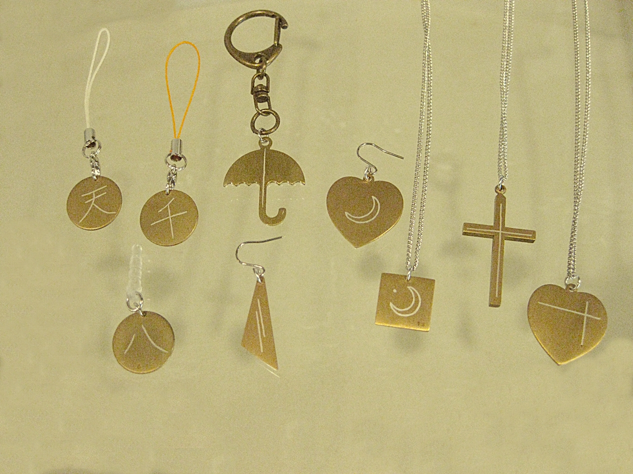 線象嵌 サンプル