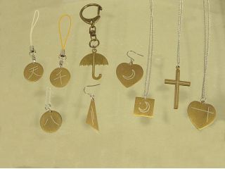 線象嵌 サンプル