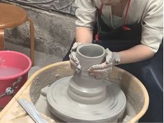 ゆっくり、じっくり作れます 自身の手で最後の形が出来るまでお手伝いさせて頂きますね