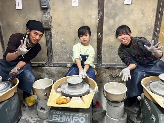 皆で記念撮影 笑顔が素敵ですね ゆっくり、じっくりと楽しめます 是非楽しい思い出の一時にして下さいね