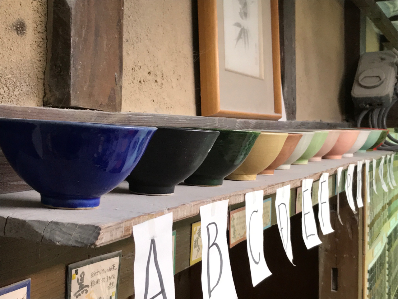 基本の12色です オプションで288色から選べますのでじっくりとゆっくり選んで下さい