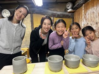 皆で一緒に作った時の笑顔が本当に良いですね是非、楽しい思い出の一時にして下さい