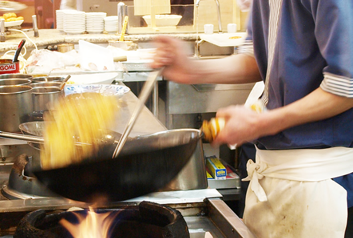 和洋中バイキング