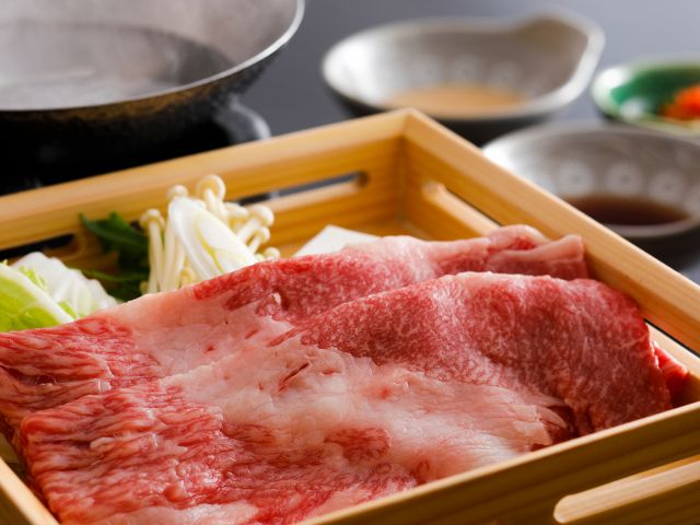 まつなが牛すき焼き