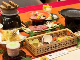 まつなが和牛ステーキ会席