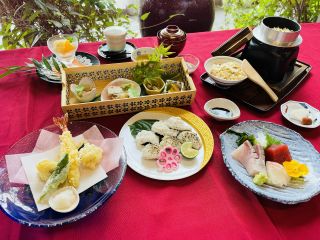 夏限定:鱧湯引き&鱧たたき会席