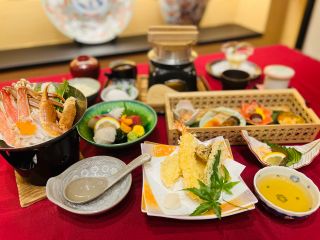 蟹すき会席