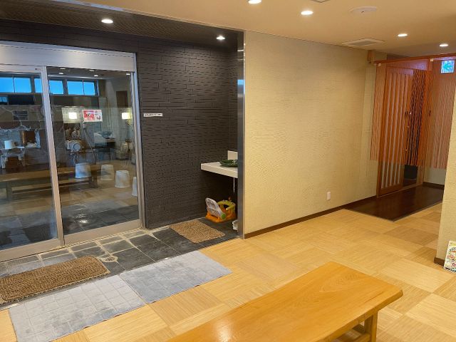 別館大浴場:脱衣所