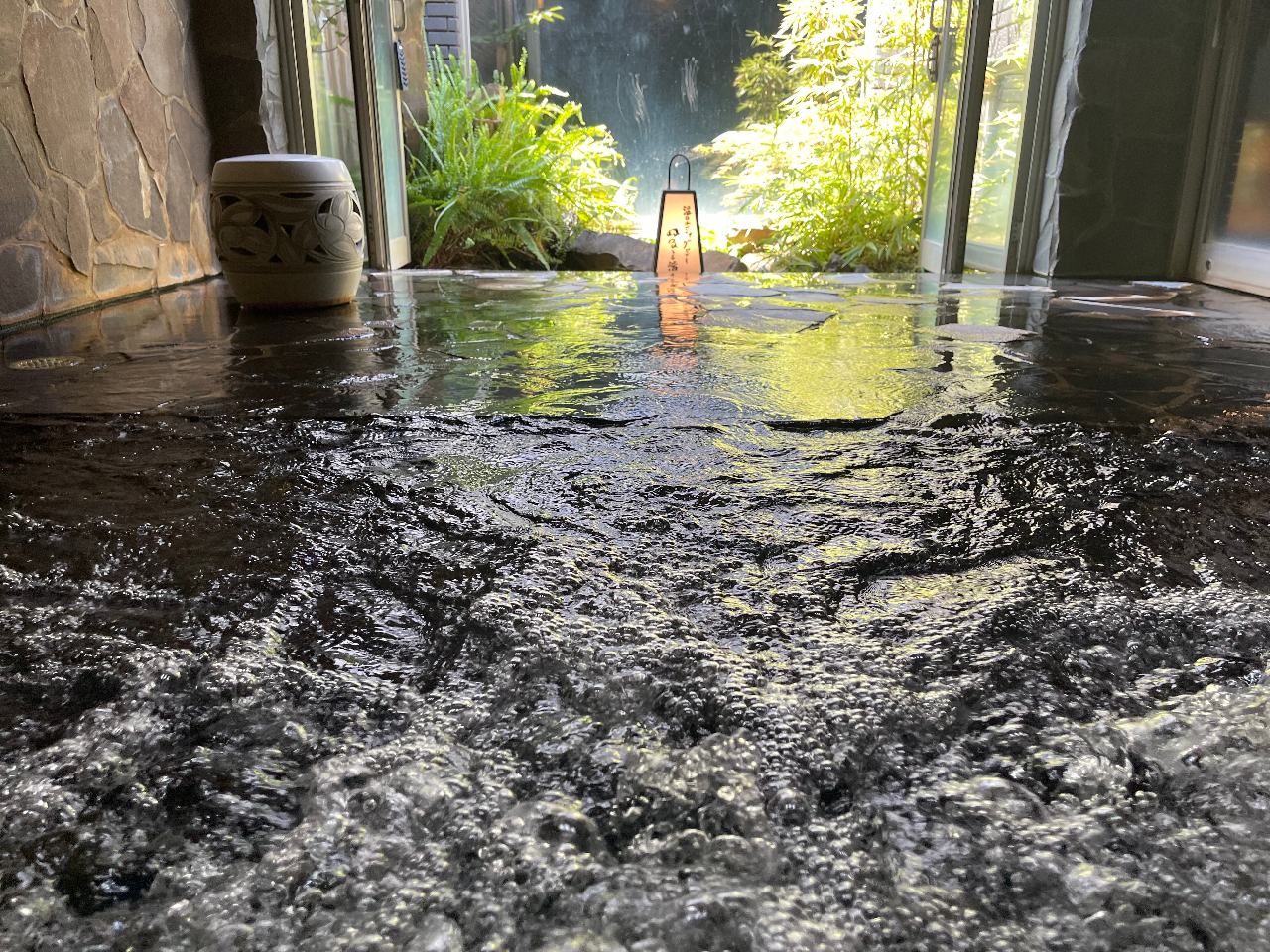 別館大浴場:半露天ジャグジー