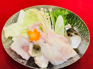 国産とらふぐ鍋