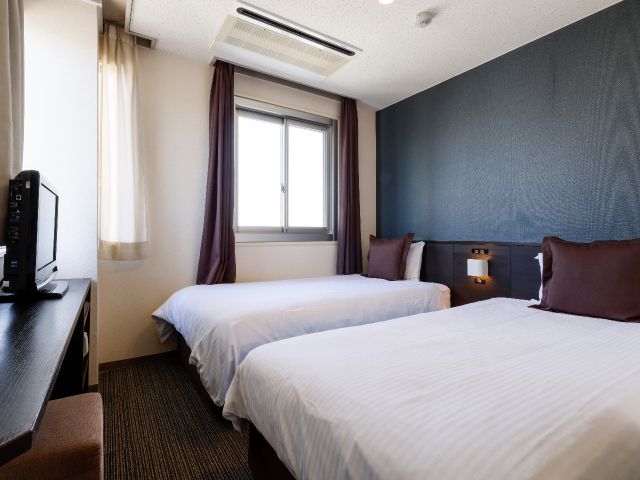 休憩のツインルーム