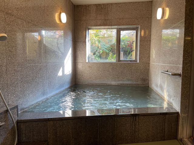 サウナ付き畳風呂