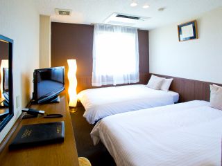 ツインルーム(2名利用時の部屋)
