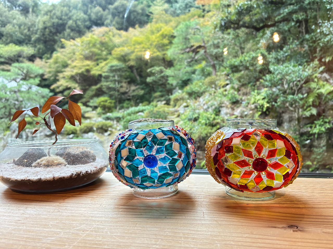 じゃらん限定】青岸寺にて、国指定の日本庭園を眺めながらトルコランプ
