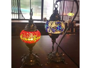 トルコランプ教室作品