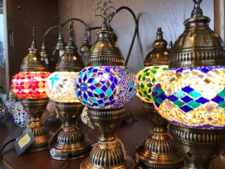 トルコランプ作品