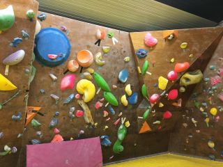 こだわりのボルダーがたくさん★