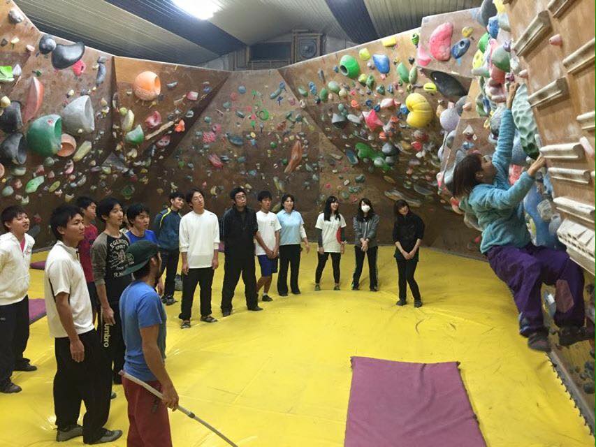 レクチャー中です♪♪女性の方やお子様でも安心!!