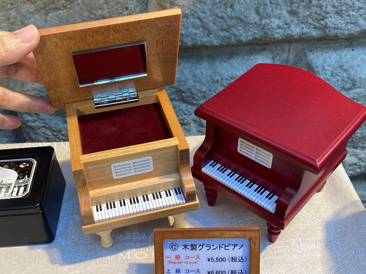 ♪オルゴール作り♪≪2026年1/2(金)～ 平日/一般コース≫たくさんの