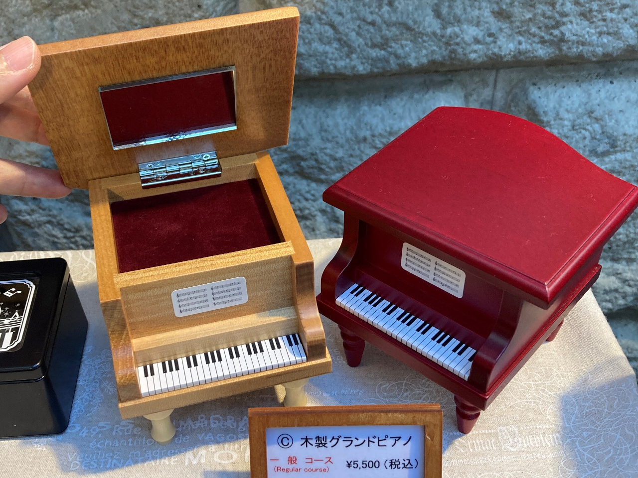 ♪オルゴール作り♪≪2026年1/2(金)～ 土日祝/上級コース≫たくさんの