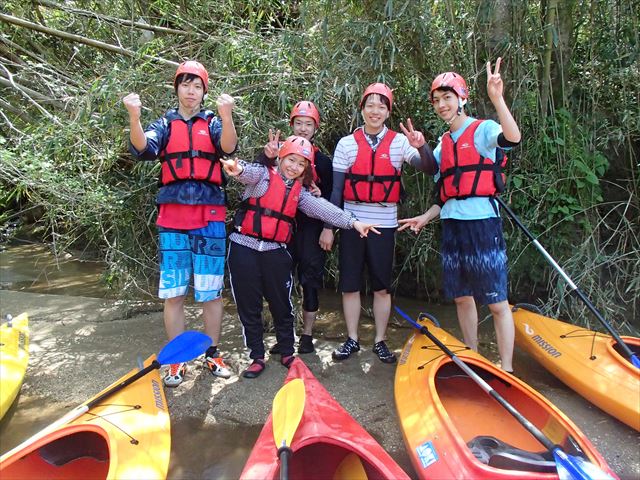 今からカヌー楽しんできます(≧◇≦)ゞ☆☆☆