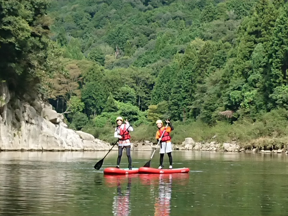 セーリング用スプレートップ,パドリングパンツ,rafting,カヌー,サップ 京都木津川サップ・SUP(スタンドアップパドル)体験 [午前・午後／半日