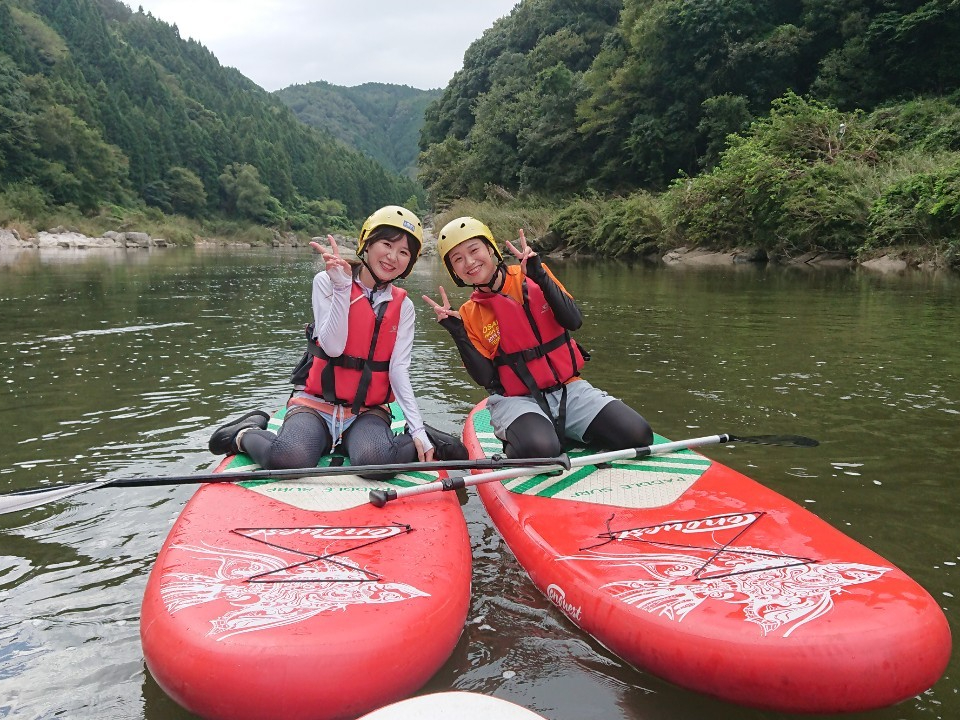京都木津川サップ・SUP(スタンドアップパドル)体験 [午前・午後／半日