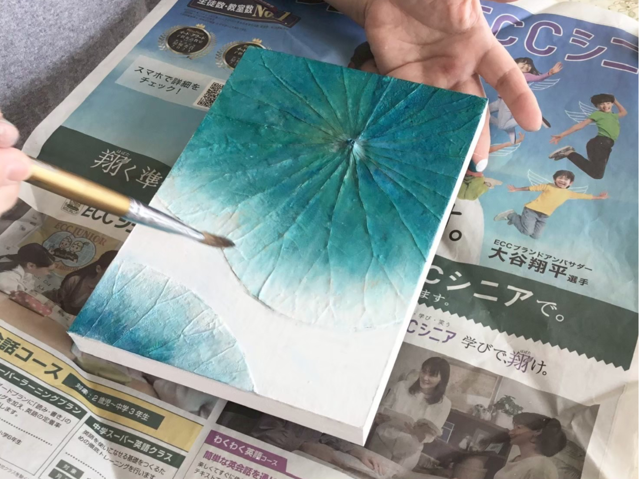 ボタニーペインティング　アクリル じゃらん限定☆ティータイム付き！】【岡山・倉敷】【ボタニー