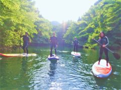 スイスイ水上を進む気持ちよさを体感しよう!