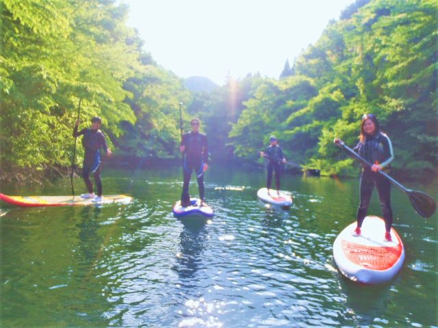 スイスイ水上を進む気持ちよさを体感しよう!