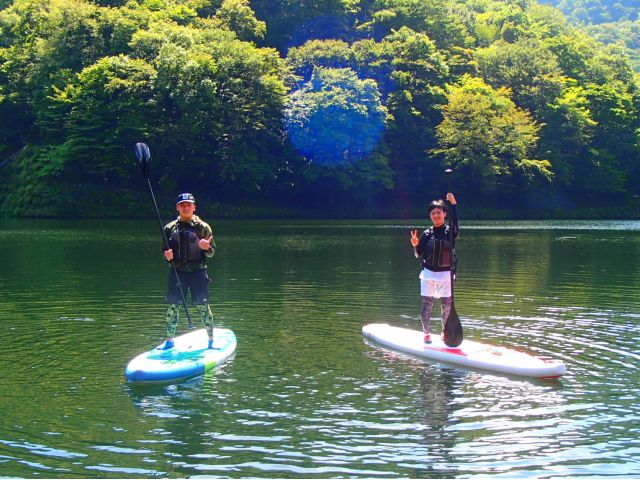 はじめてから楽しめるSUP