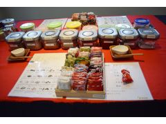 基本は8種類の中からお好きな原料をお選びいただけます。