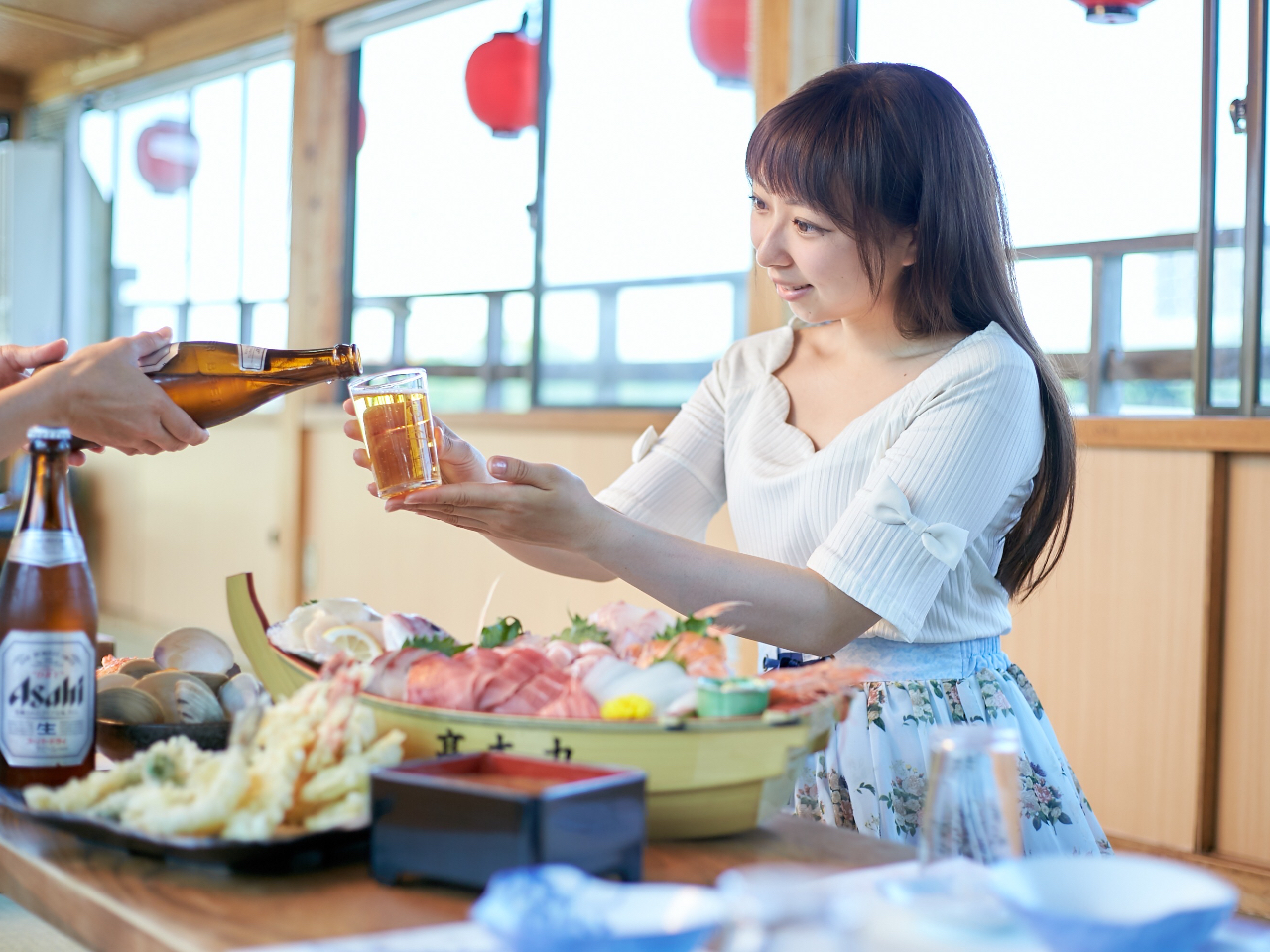 飲み放題付きプランです♪