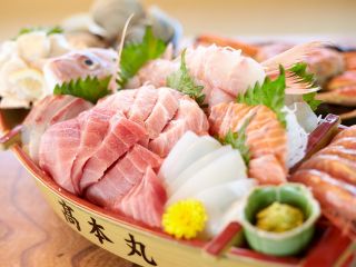 『輝』コース♪豪華版舟盛など全8品のコースです♪