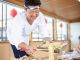天ぷらは船内で調理した揚げたてを提供いたします♪