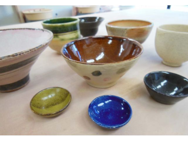 焼き上がりまでは約5週間。初めてでも素敵な器ができます♪ぜひ挑戦してみてください!