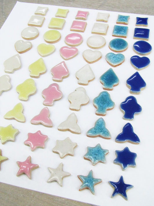 色付けもご自分で出来ます。オリジナルのお色にしてみましょう♪