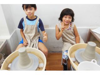 講師のデモンストレーション&丁寧な指導つき!お子さまの初めてのものづくりにいかがですか?