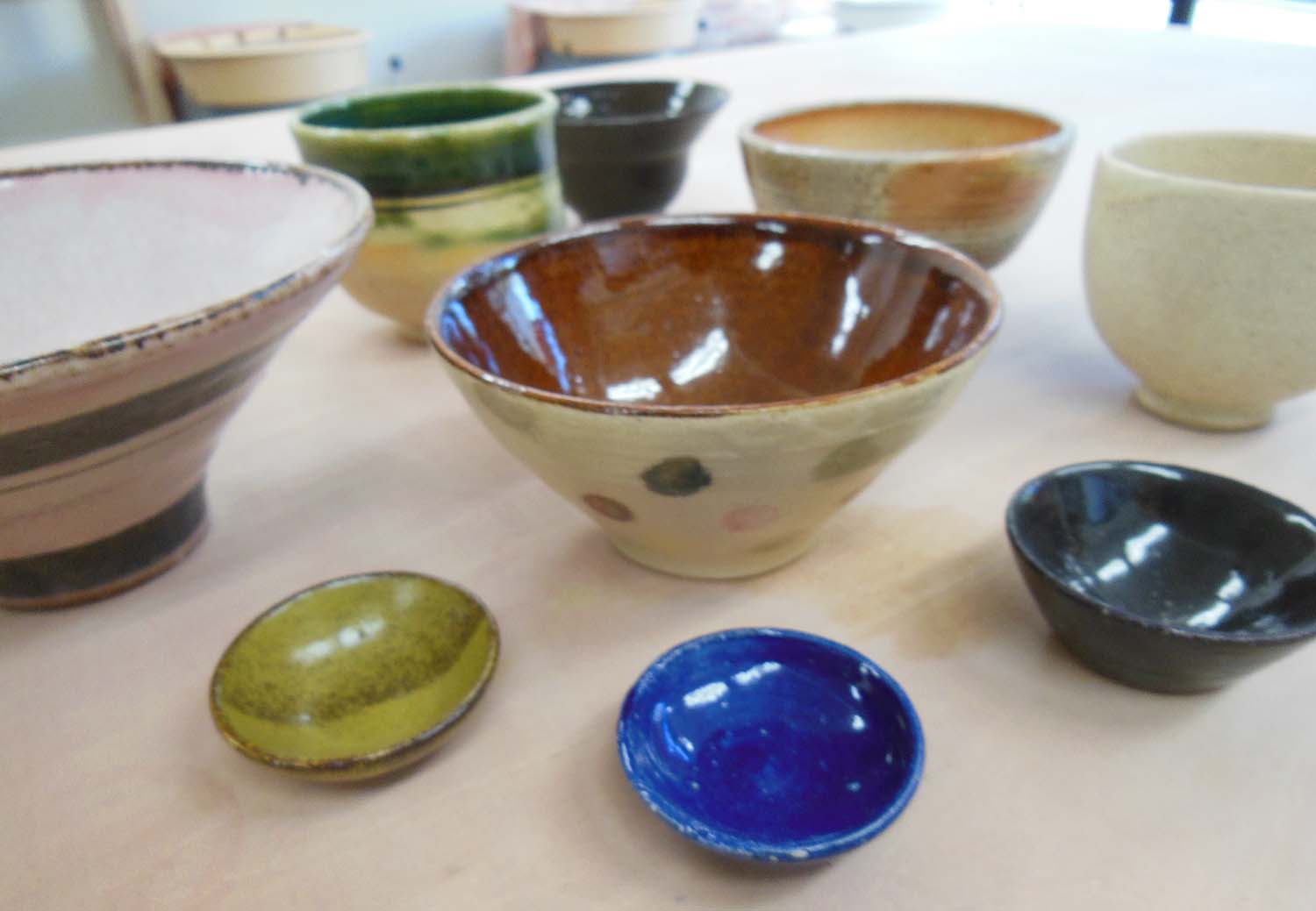 焼き上がりまでは約5週間。初めてでも素敵な器ができます♪ぜひ挑戦してみてください!