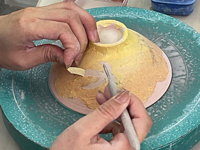 �؂����Ƃ���𔍂����Ă����Ă���