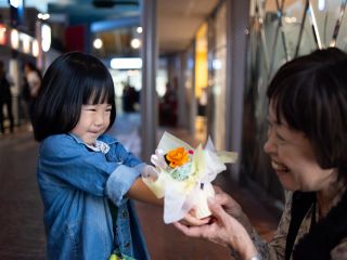 3歳からアクティビティを体験できます。自我が芽生える時期に、お子様の興味のある体験にチャレンジしてみよう!