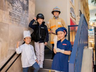 \\じゃらんスペシャルウィーク //4月〜5月の来場が第1部10%OFF、第2部20%OFF!お得にキッザニアを楽しもう♪