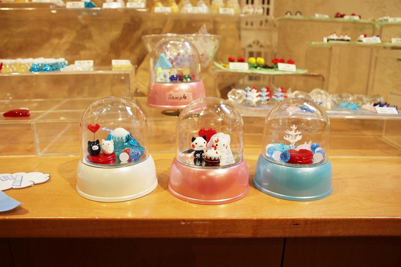 作品例♪100種類以上の音楽とパーツから組み合わせるあなただけのオルゴール☆