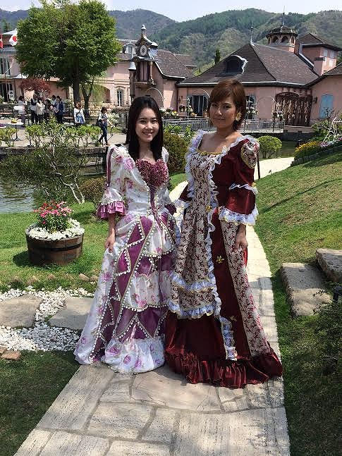 王侯貴族が愛した庭園でお姫様気分を満喫