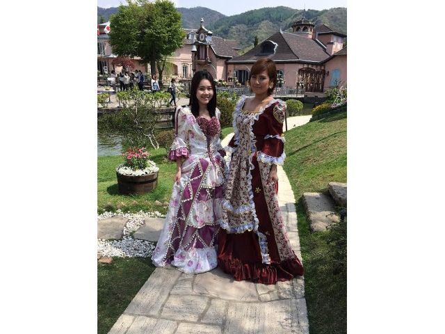 王侯貴族が愛した庭園でお姫様気分を満喫