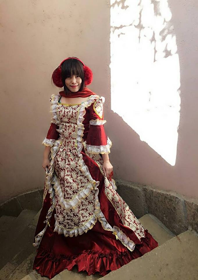 まるでヨーロッパにいるかの様な館内を自由に散策出来ます