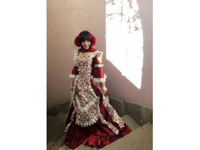 まるでヨーロッパにいるかの様な館内を自由に散策出来ます