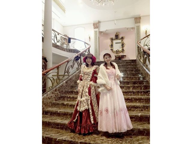 コンサートホール 大理石の大階段